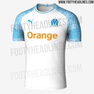 Maillot Olympique Marseille Domicile 2018/19