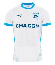 Shirt Olympique Marseille Home 2024/25 - Authentic