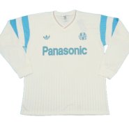 Maillot Domicile Olympique Marseille 1990/91 LS