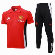 Manchester United Polo + Pants 2024/25