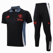 Manchester United Polo + Pants 2024/25