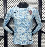 Shirt Portugal Away 2024 LS - Authentic