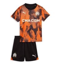 Olympique Marseille Third 2023/24 Junior Kit