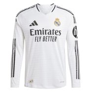 Shirt Real Madrid Home 2024/25 ML - Authentic