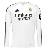 Shirt Real Madrid Home 2024/25 LS