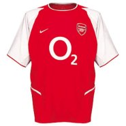 Shirt Arsenal Home 2003-04