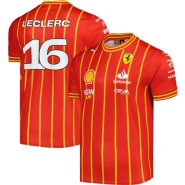 Scuderia Ferrari 2024 Shirt - Charles Leclerc