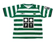 Shirt Sporting Lisbon Home 2003/04