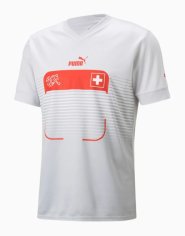 Shirt Switzerland Away 2022