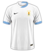 Shirt Uruguay Away 2024