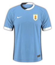 Shirt Uruguay Home 2024