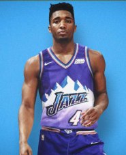 Donovan Mitchell, Utah Jazz - Retro