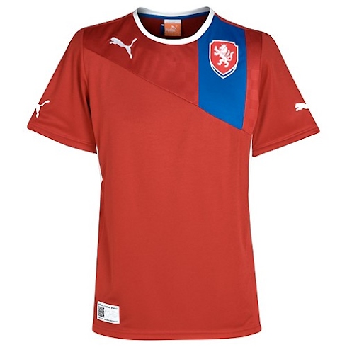 Maillot République tchèque Domicile Euro 2012